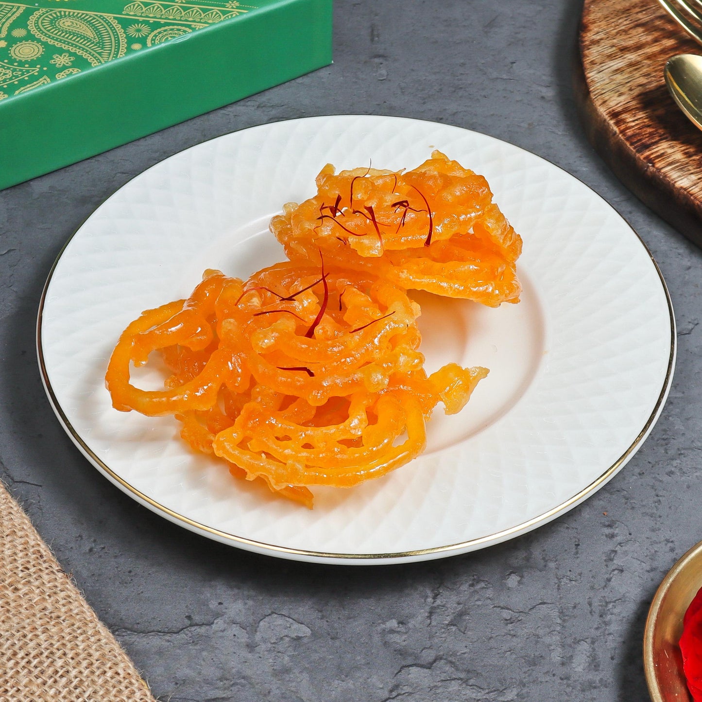 Ghee Jalebi
