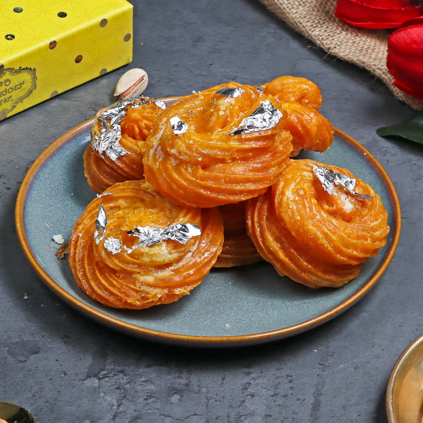 Paneer Jalebi