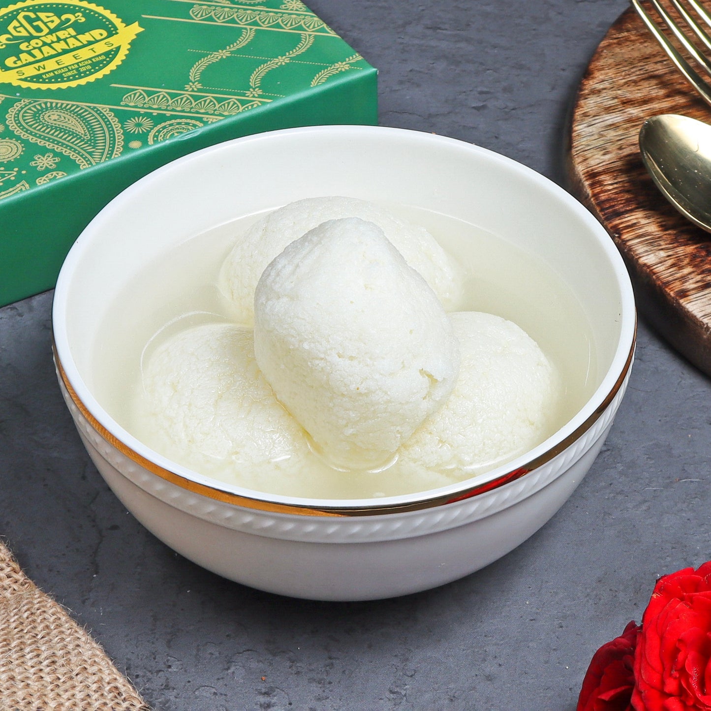 Rasgulla( 5pc)