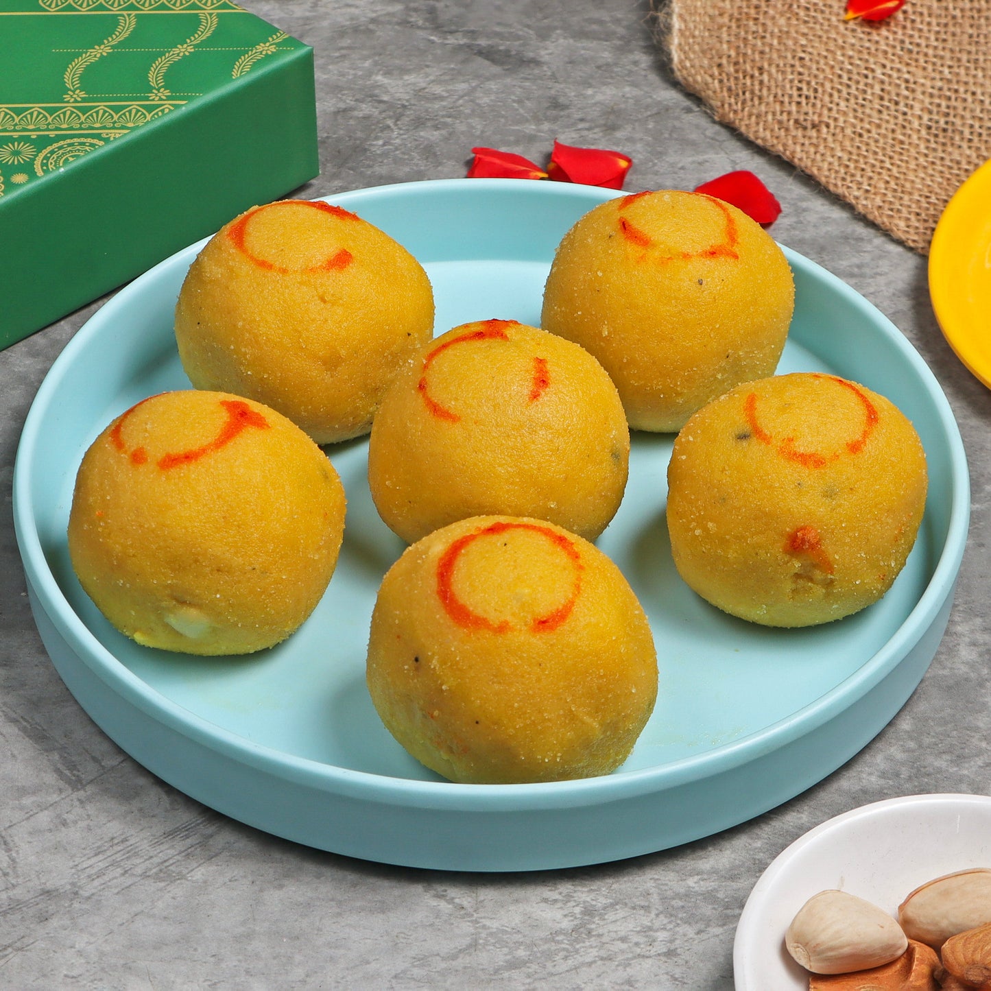 Besan Laddu 250,G