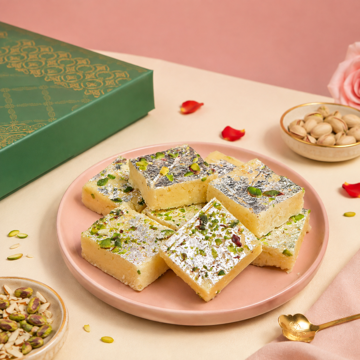 Kalakand Barfi