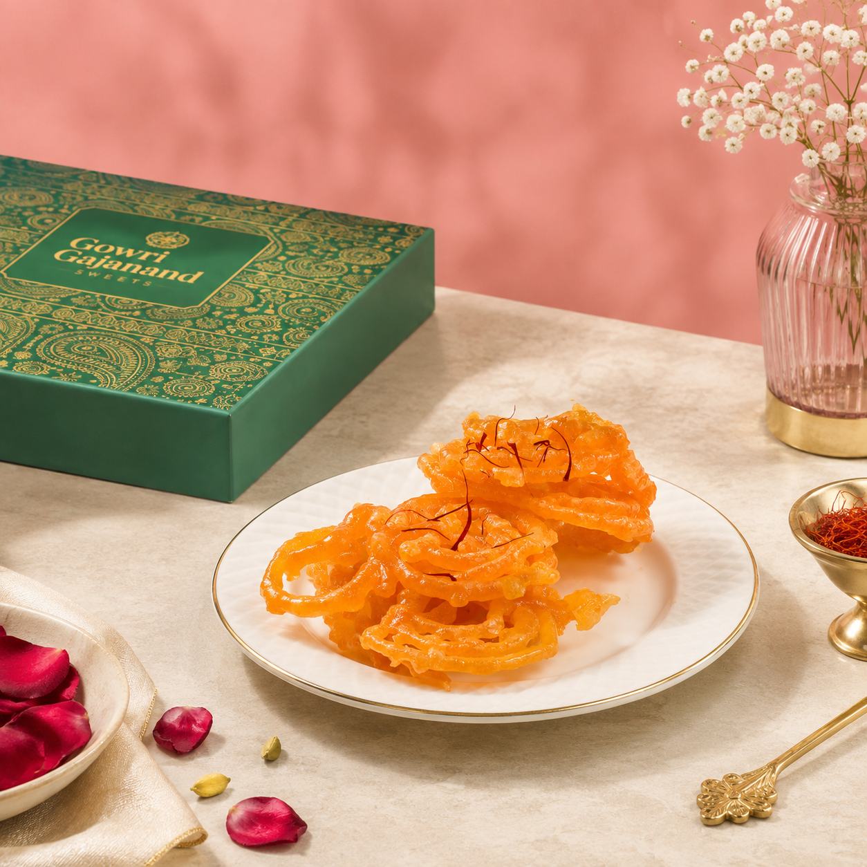 Ghee Jalebi