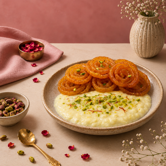 Rabadi Jalebi