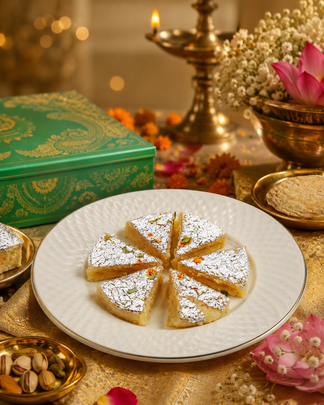 MILK KHOYA SWEETS