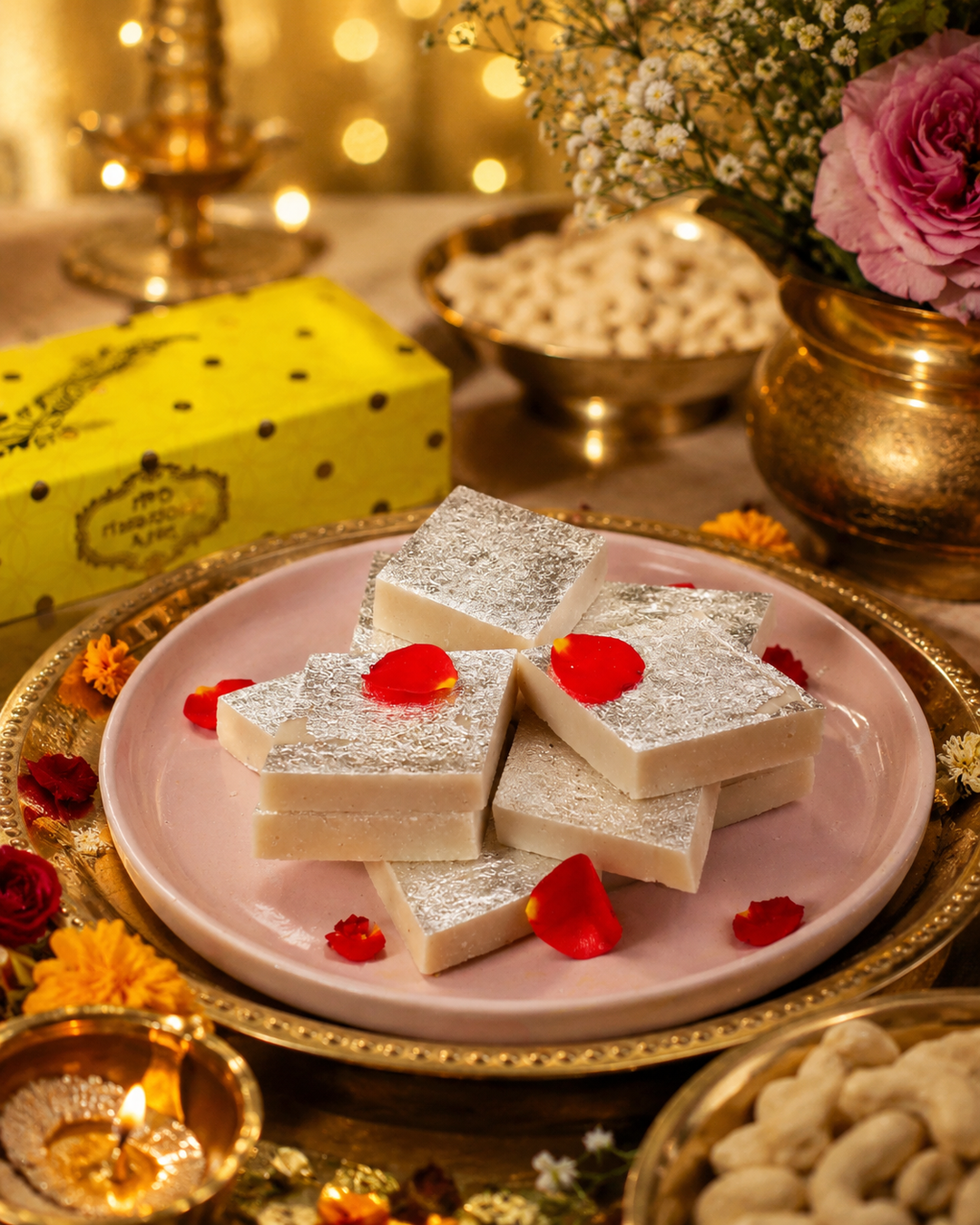 KAJU AND DRY FRUITS SWEET