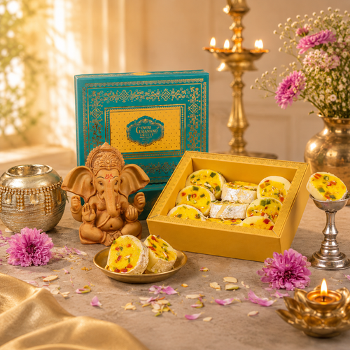 Welcoming Bappa with Sweet Traditions, Ganpati Agiman with Anand Sweets