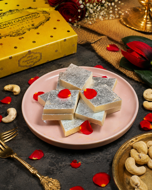 Kaju Katli