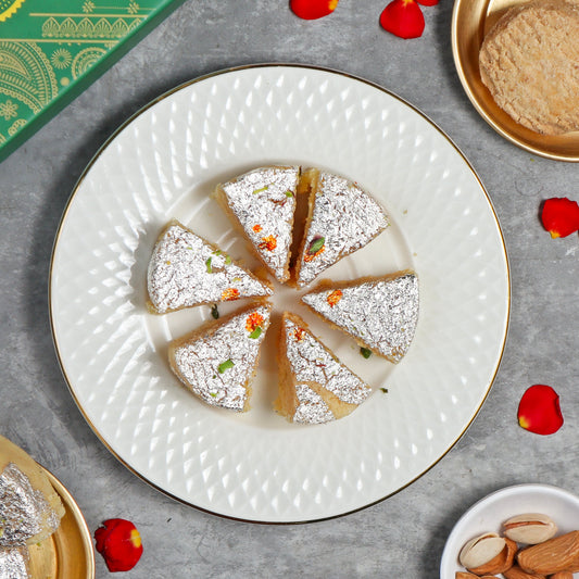Milk Cake Triangle