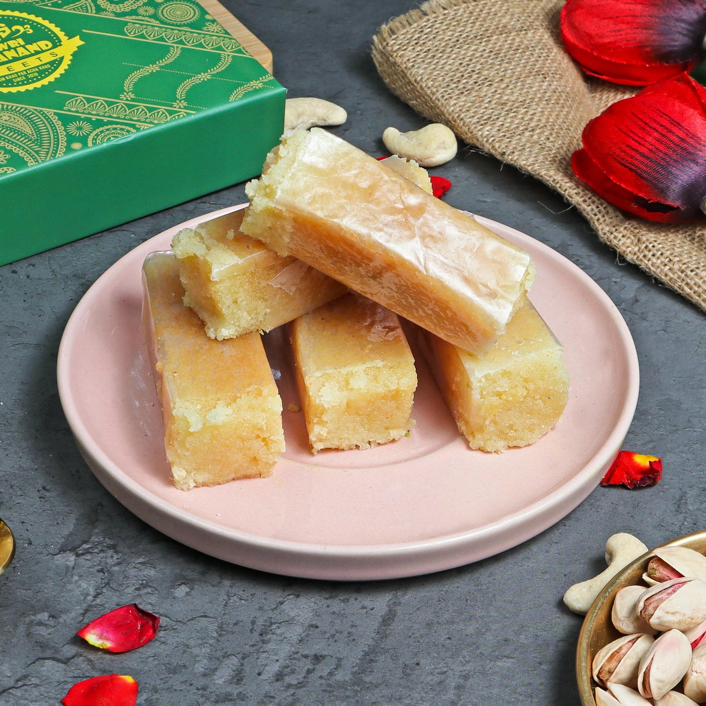 Milk Cake