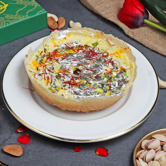 Malai Ghewar 1pc