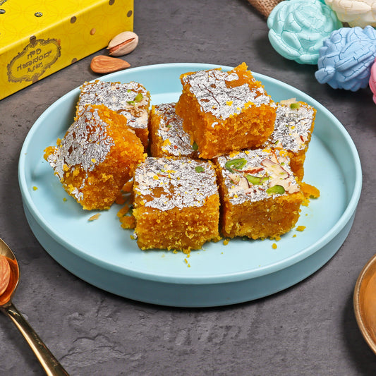 Besan Barfi